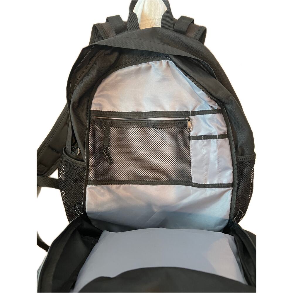 Adidas Excel 7 Black Smoke Backpack - Picture 3 of 4